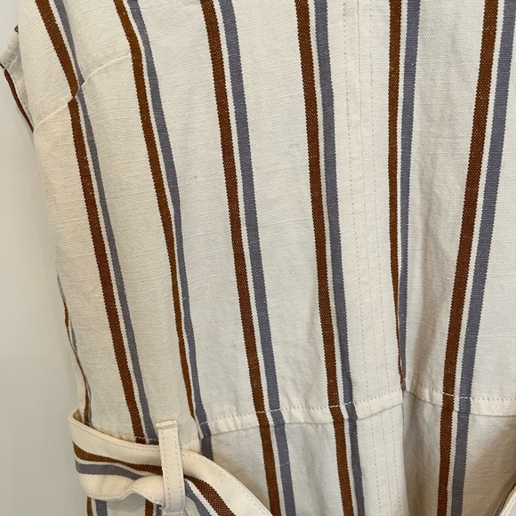 NWT Madewell linen blend jumpsuit - Picture 2 of 4